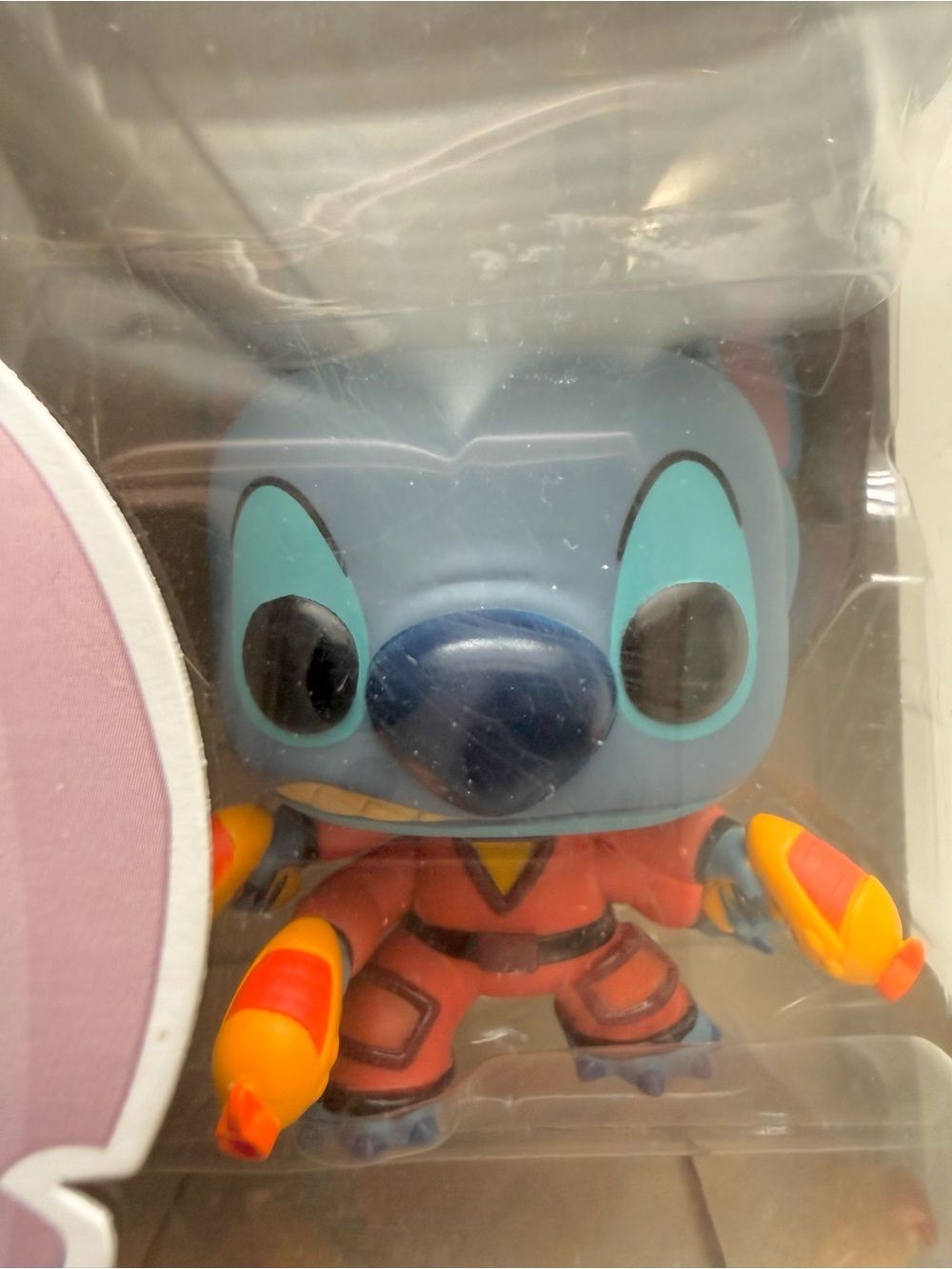 Funko Pop! Disneys Stitch 626 Vinyl Figure - Blue & Red #125 - Picture 2 of 6